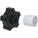 Couvercle de drain hayward sx180la ? joint et grille de remplacement pour filtre � sable pro series