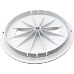 Couvercle d'�cumoire rond de 10 pouces, couvercle de filtre de remplacement pour piscines int�rieures ...