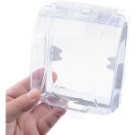 Couvercle Étanche pour bouton de sonnette, housse de protection transparente, protection sonnette exterieur ... Couvercle Étanche pour bouton de sonnette, housse de protection transparente, protection sonnette exterieur ...