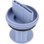 Couvercle d'�tanch�it� de la sortie de la pompe de vidange pour les nouveaux lave - linge siemens bosch ...