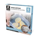 Couvercle extensible en silicone, 6 pices couvercle silicone alimentaire sans bpa, couvercle en diffrentes ...