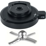 Couvercle ext�rieur de bol avec pale pour sorbeti�re ninja nc301 / nc300, couvercle de rechange r�utilisable ...