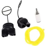 Couvercle de filtre � huile, bouchon de r�servoir, filtre � essence, tuyau pour tron�onneuse partner ...