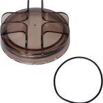 Couvercle de filtre � sable pour piscine compatible avec les pompes de piscine hors sol de 3 / 4 hp et ...