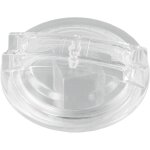 Couvercle de filtre transparent pour pompe de piscine spx3100d - pi�ce de rechange compatible avec super ...