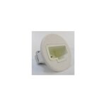 Couvercle de finition blanc ø 48mm avec dispositif dcl femelle pour boite d'applique sib adr p01048 Couvercle de finition blanc ø 48mm avec dispositif dcl femelle pour boite d'applique sib adr p01048
