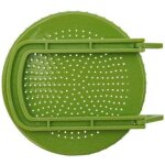 Couvercle germoir 2 pi�ces avec support - bocal mason � large ouverture sans bpa avec passoire � graines ...