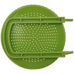 Couvercle germoir 2 pi�ces avec support - bocal mason � large ouverture sans bpa avec passoire � graines ...