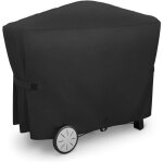 Couvercle du gril couverture housses pour barbecue (pour weber q 2000 et 3000 gaz grill), imperm�able, ...
