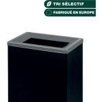 Jvd - couvercle gris pour collecteur métal de tri 40l - matériel professionnel Jvd - couvercle gris pour collecteur métal de tri 40l - matériel professionnel
