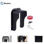 Couvercle m�tallique �tanche pour sonnette, serrure de porte, interphone, protection sonnette exterieur ...