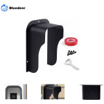 Couvercle m�tallique �tanche pour sonnette, serrure de porte, interphone, protection sonnette exterieur ...