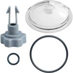 Couvercle de pige  feuilles pour pompe de filtre  sable intex de 30, 5 cm, couvercle de pompe de piscine, ...