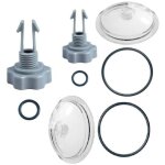 Couvercle de pi�ge � feuilles sf80110 - 1, joint torique et valve, compatible avec les pompes � filtre ...