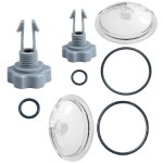 Couvercle de pi�ge � feuilles sf80110 - 1, joint torique et valve, compatible avec les pompes � filtre ...