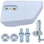 Couvercle de pignon avec tendeur de cha�ne pour stihl tron�onneuse ms170 ms180 017 018 ms210 ms230 ms250 ...