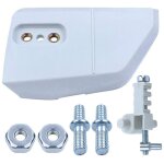 Couvercle de pignon avec tendeur de cha�ne pour stihl tron�onneuse ms170 ms180 017 018 ms210 ms230 ms250 ...