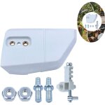 Couvercle de pignon avec tendeur de cha�ne pour stihl tron�onneuse ms170 ms180 017 018 ms210 ms230 ms250 ...
