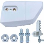 Couvercle de pignon avec tendeur de cha�ne pour stihl tron�onneuse ms170 ms180 017 018 ms210 ms230 ms250 ...