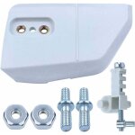 Couvercle de pignon avec tendeur de cha�ne pour stihl tron�onneuse ms170 ms180 017 018 ms210 ms230 ms250 ...