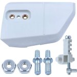 Couvercle de pignon avec tendeur de cha�ne pour tron�onneuse ms170 ms180 017 018 ms210 ms230 ms250 021 ...