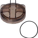 Couvercle de pompe � filtre � sable pour piscine, compatible avec la pompe � filtre � sable 3 / 4 hp ...