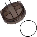 Couvercle de pompe de piscine compatible avec 3 / 4hp 2400gph 75110 �tang diy d�marrage automatique au ...