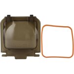 Couvercle de pompe de piscine de remplacement avec joint, compatible avec les pompes de surpression hayward ... Couvercle de pompe de piscine de remplacement avec joint, compatible avec les pompes de surpression hayward ...