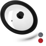 Couvercle de pot 26 - 30 cm avec silicone