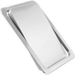 Couvercle de poubelle en acier inoxydable , xu, int�gr� � rabat d'�quilibre pour comptoir cuisine b - ...