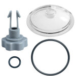 Couvercle de pr� - filtre avec joint et soupape pour pompe � sable intex 12  - compatible avec mod�le ...