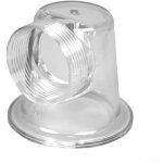 Couvercle de pr� - filtre transparent pour pompe de piscine, compatible avec syst�me de circulation sps ...