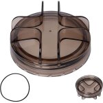 Couvercle pr�filtre pour pompe de piscine, panier pour pompe de piscine, couvercle de pr�filtre pour ...