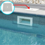 Couvercle de protection pour �cumoire de piscine hayward spx1082e sp082 1083 1084 1085 sp1086 mod�les ...