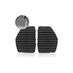 Couvercle de protection de pédale, 2pcs caoutchouc pedale pédale de frein d'embrayage housse en caoutchouc, ... Couvercle de protection de pédale, 2pcs caoutchouc pedale pédale de frein d'embrayage housse en caoutchouc, ...