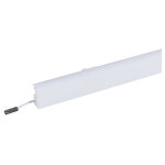 Couvercle pvc translucide pour goulotte d'installation logix 45 longueur 0, 5m avec led system blanc ...