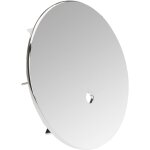 Couvercle de receveur de douche chrom� pour bonde �90 viega - roca