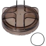 Couvercle de rechange pour pompe de piscine, compatible avec les pompes de piscine hors sol et enterres ...