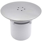 Couvercle de rechange pour siphon de douche de 115 mm, couvercle de bonde de douche chrom, couvercle ...
