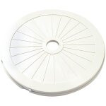Couvercle de rechange pour skimmer de piscine bestway p6991 skimmer cove - couvercle d'origine, anti ...