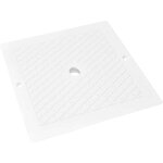 Gabrielle - couvercle de rechange pour skimmer de piscine, couvercle carré, convient pour sp1082 skimmer ... Gabrielle - couvercle de rechange pour skimmer de piscine, couvercle carré, convient pour sp1082 skimmer ...