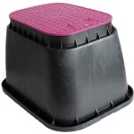 Couvercle de regard rectangulaire standard bluedrop bd0202 - np - couvercle violet pour eau non potable ...