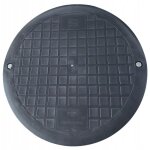 Couvercle de regard tube lisse 400 pp