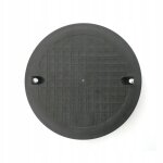 Couvercle de regard en tube ondul pp 315
