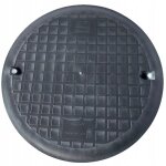 Couvercle de regard tube ondul pp 425