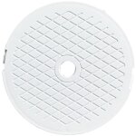 Couvercle de remplacement pour skimmer de piscine spx1096, haute protection - lntyq