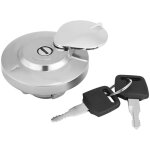 Couvercle de r�servoir de bouchon de gaz de carburant de moto avec 2 cl�s pour honda shadow spirit vt750 ...