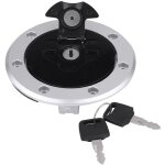 Couvercle de r�servoir de bouchon de gaz de carburant de voiture avec 2 cl�s pour kawasaki zxr750 zx ...