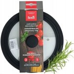 Couvercle silicone 24 / 26 / 28 cm verre universel pour marmite pole nice
