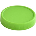Couvercles de qualit� sup�rieure pour bocaux mason (lot de 4) : couvercles robustes, sans bpa, r�utilisables, ...